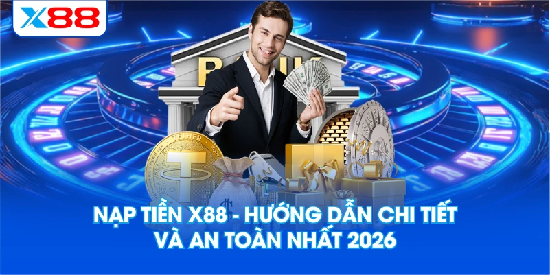 Nạp Tiền X88 – Hướng Dẫn Chi Tiết Và An Toàn Nhất 2026