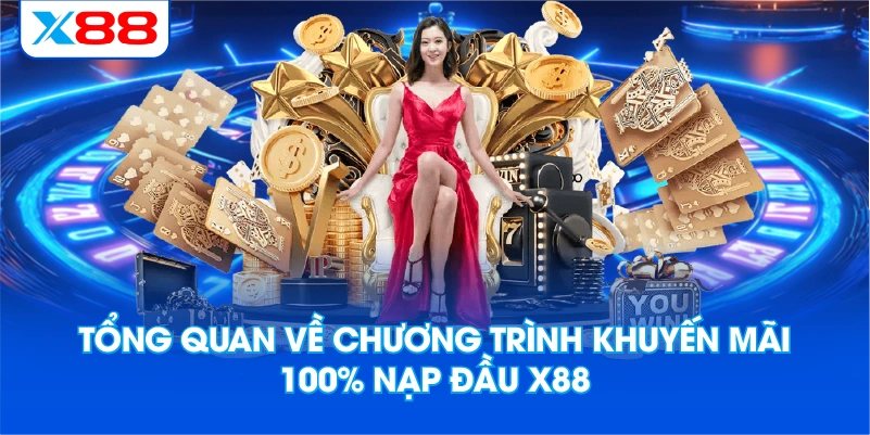 Tổng Quan Về Chương Trình Khuyến Mãi 100% Nạp Đầu X88